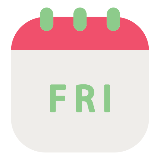 Friday Generic Flat icon