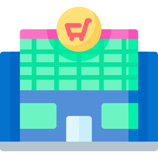 Supermarket Special Flat icon