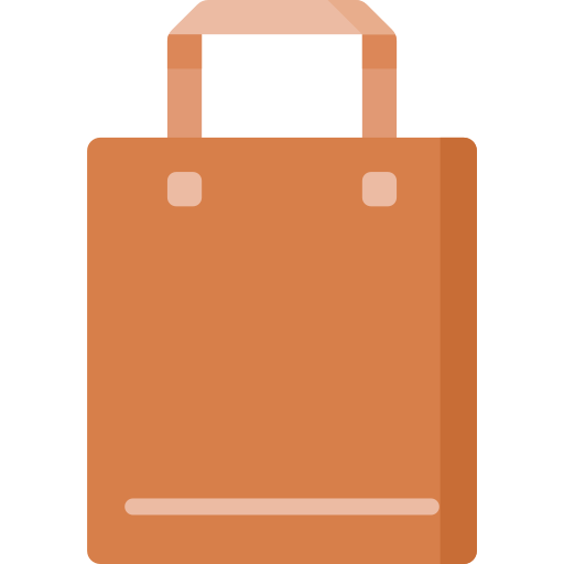 Paper bag Special Flat icon