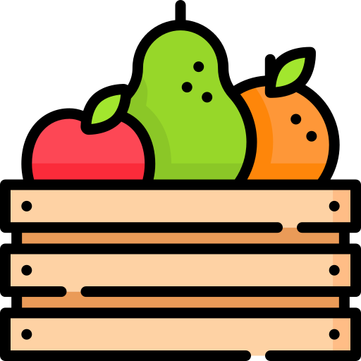 fruta Special Lineal color icono