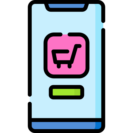 온라인 쇼핑 Special Lineal color icon