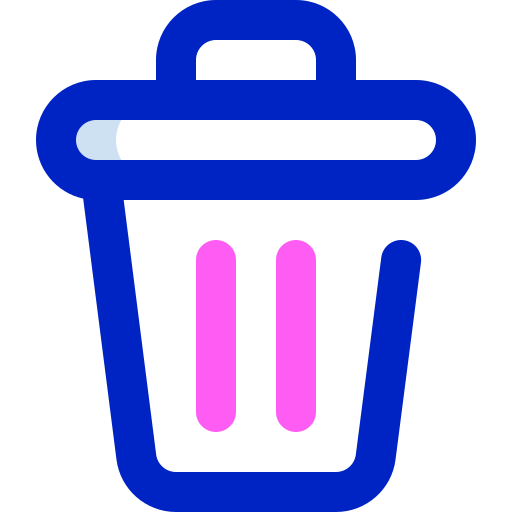 contenedor de basura Super Basic Orbit Color icono