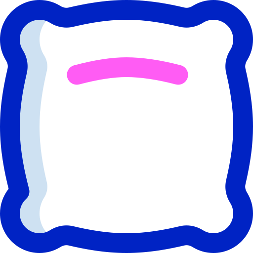 almohada Super Basic Orbit Color icono