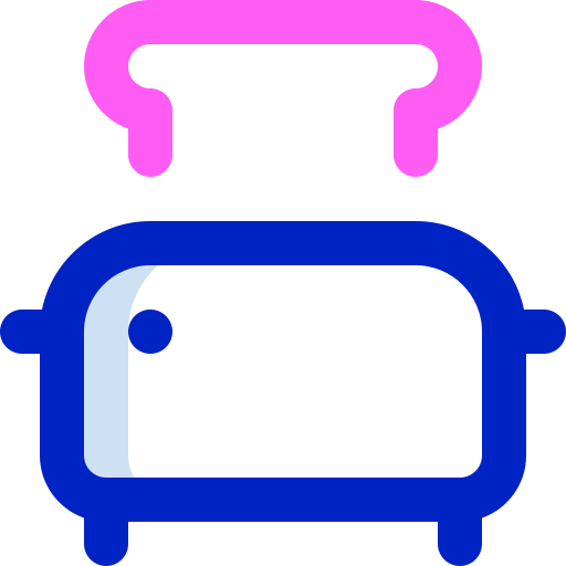 tostadora Super Basic Orbit Color icono