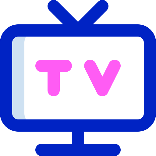 televisión Super Basic Orbit Color icono