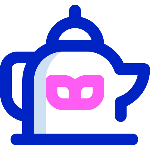 theepot Super Basic Orbit Color icoon
