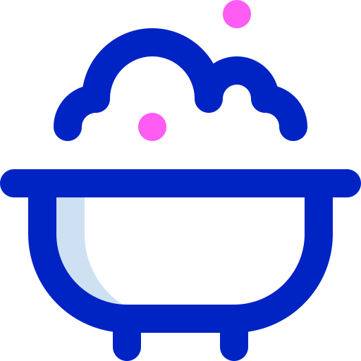 bañera Super Basic Orbit Color icono
