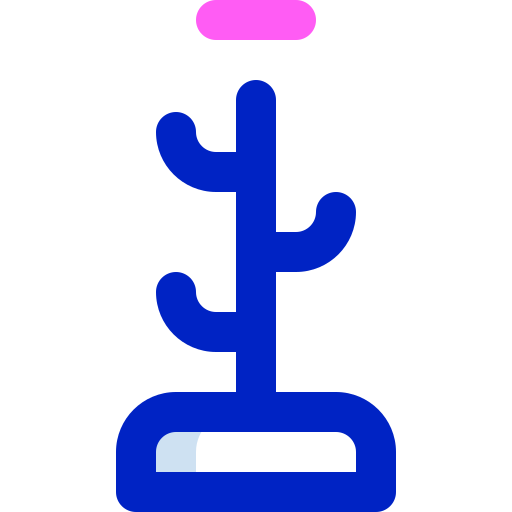 wieszak na płaszcze Super Basic Orbit Color ikona