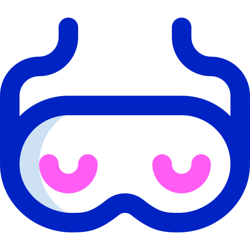 maska do spania Super Basic Orbit Color ikona