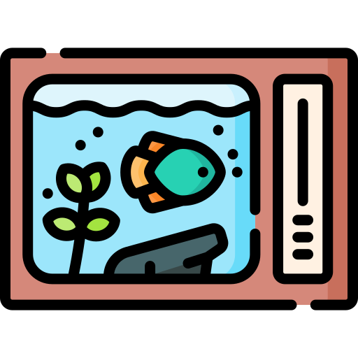 akwarium Special Lineal color ikona