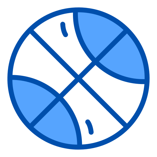 baloncesto Generic Blue icono