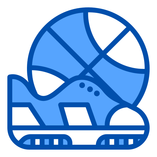 zapatillas de deporte Generic Blue icono