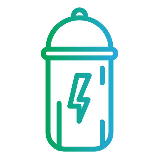 energiedrank Generic Gradient icoon