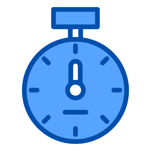 cronómetro Generic Blue icono