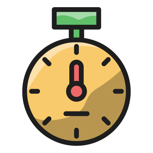 Chronometer Generic Outline Color icon