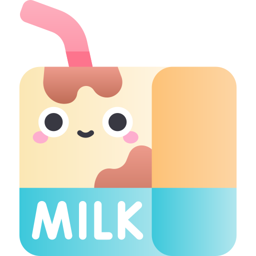 latte Kawaii Star Gradient icona