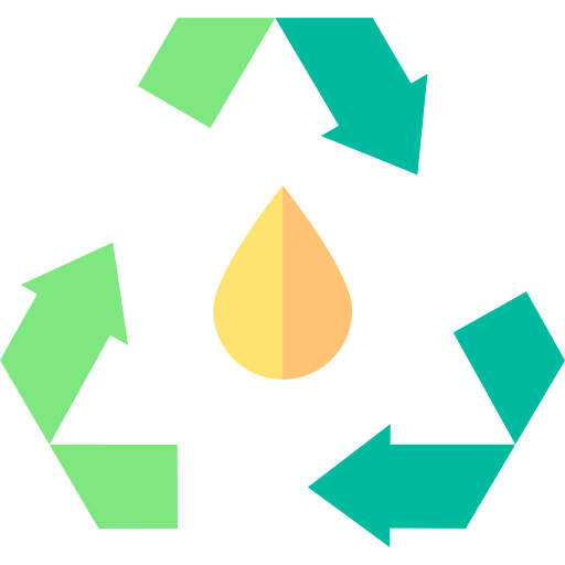 recyceln Basic Straight Flat icon