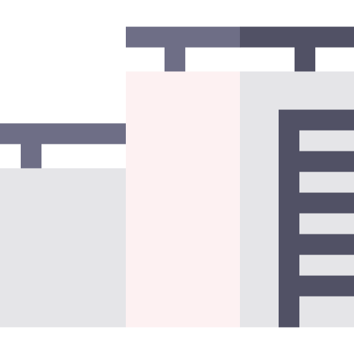 Storage tank Basic Straight Flat icon