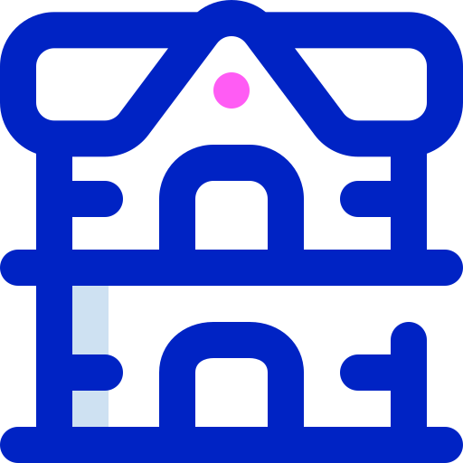 herenhuis Super Basic Orbit Color icoon