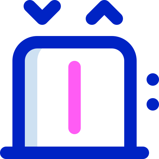ascensor Super Basic Orbit Color icono
