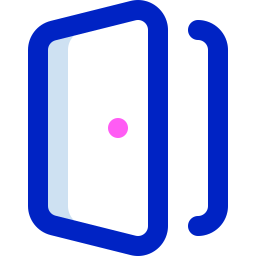 deuropening Super Basic Orbit Color icoon