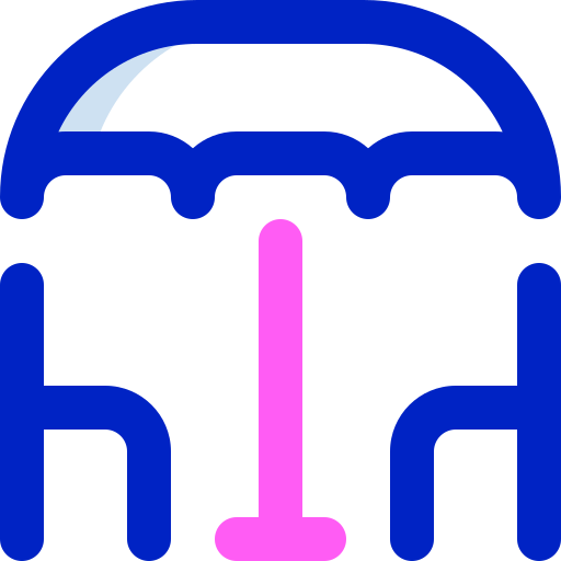 terraza Super Basic Orbit Color icono