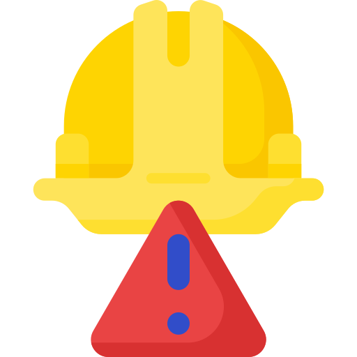 Caution Special Flat icon