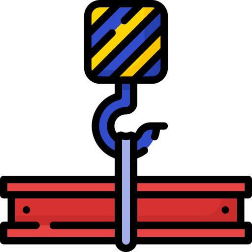 grua Special Lineal color icono