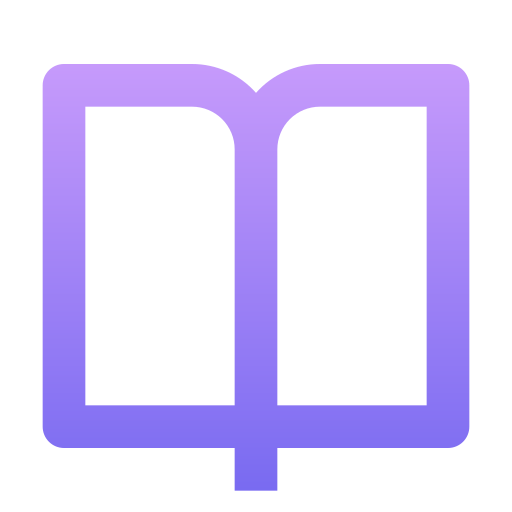 Open book Generic Gradient icon