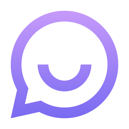 Chat Generic Gradient icon