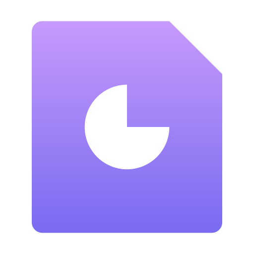 plik Generic Flat Gradient ikona
