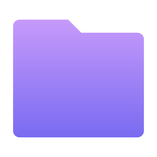 map Generic Flat Gradient icoon