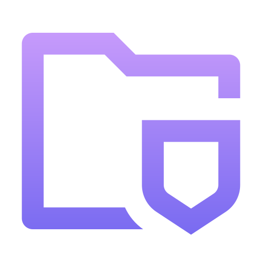 map Generic Gradient icoon