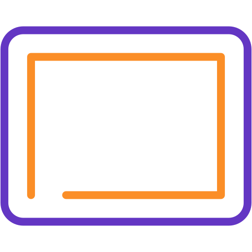 ホワイトボード Generic Outline Color icon