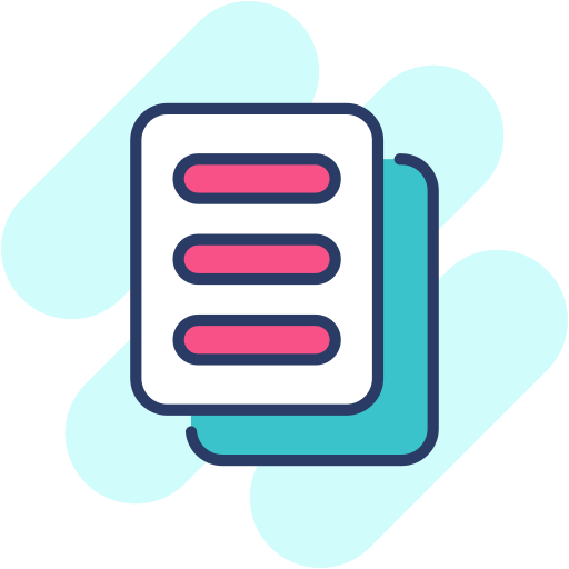 Document Generic Rounded Shapes icon