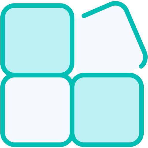 spielzeugblock Generic Blue icon