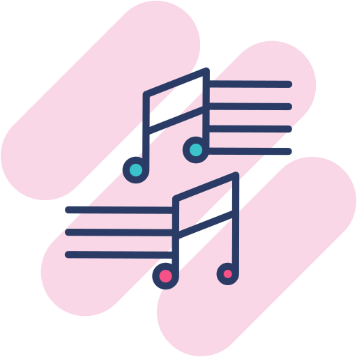 Music Generic Rounded Shapes icon