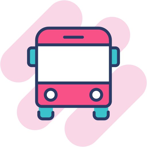 autobús escolar Generic Rounded Shapes icono