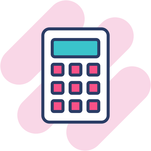 Calculator Generic Rounded Shapes icon