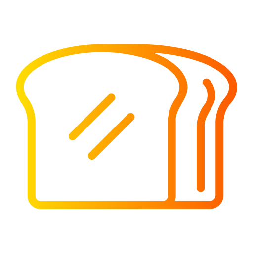 pan de molde Generic Gradient icono