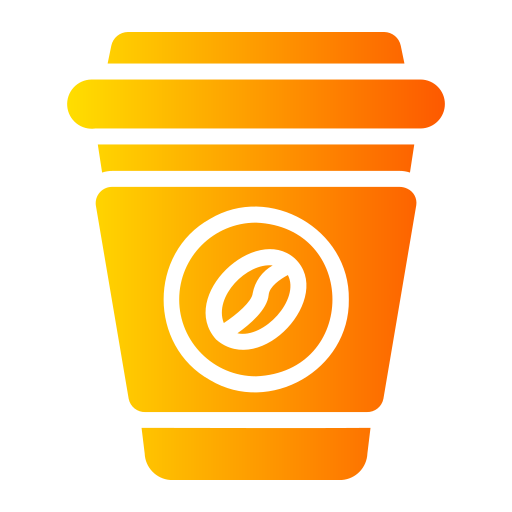 kaffeetasse Generic Flat Gradient icon