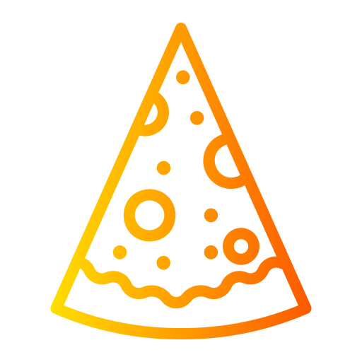 pizza Generic Gradient icoon