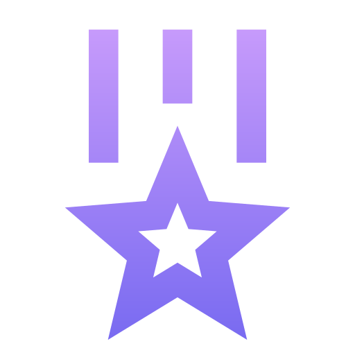 메달 Generic Gradient icon