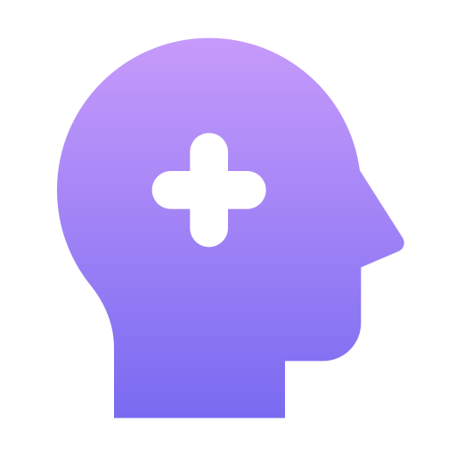 Psychotherapy Generic Flat Gradient icon