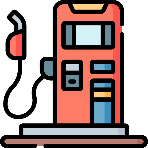 Gas pump Special Lineal color icon