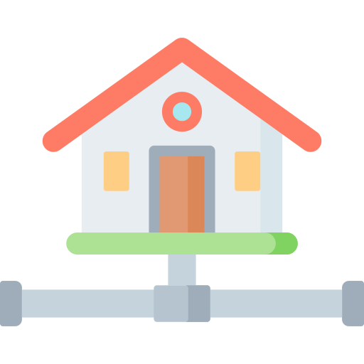 Residential user Special Flat icon