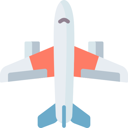Air transportation Special Flat icon