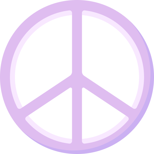 segno di pace Special Flat icona