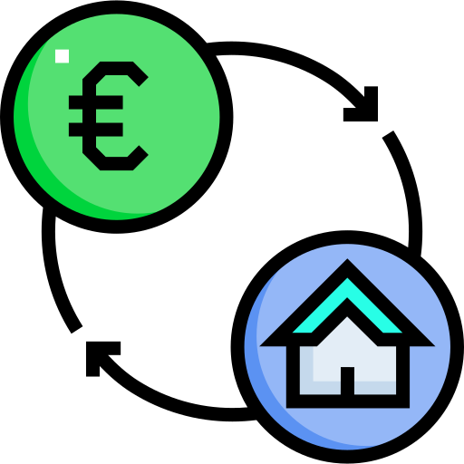 Income Detailed Straight Lineal color icon
