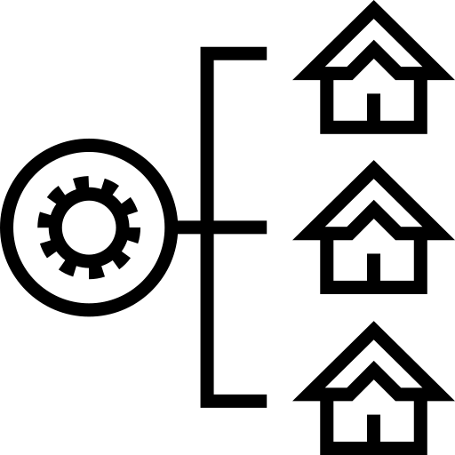 kierownictwo Detailed Straight Lineal ikona